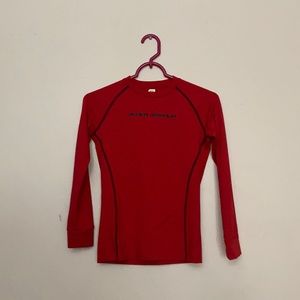 UA fitted coldgear long sleeve